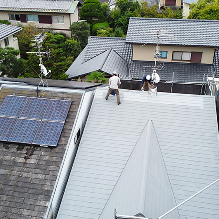 屋根工事イメージ